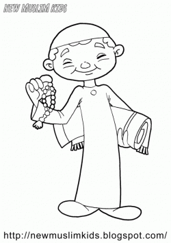 Islamic Coloring Pages For Kids