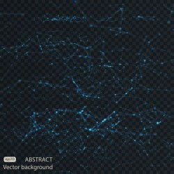 Light lines background illustration vector material 02