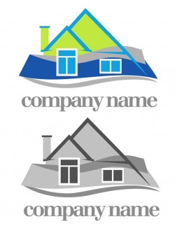 Real Estate Logo Template