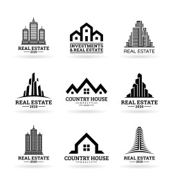 Real Estate Logo Template