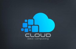 Cloud Computing Logo Template