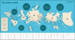 Mapping The Online World | Huffington Post