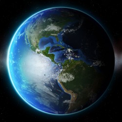 Marine and terrestrial picture material