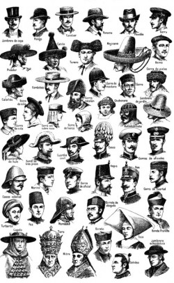 Men’s Vintage Hats