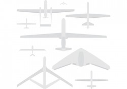 Military Drone Vectors