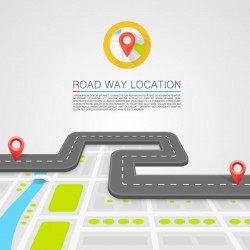Navigation illustrator vector