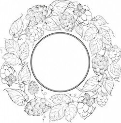 Outlined frame design