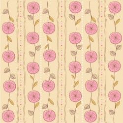 Pattern background with flowers