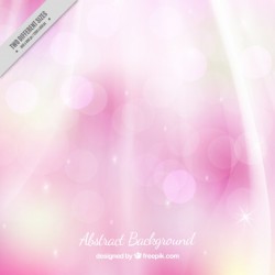 Pink background with sunburst