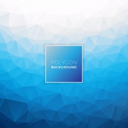 Polygonal background design