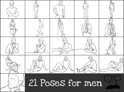 21 poses for your photo-shoot : A handy guide