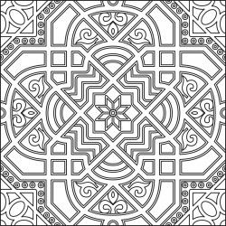 20 Psychedelic Patterns Islamic Style