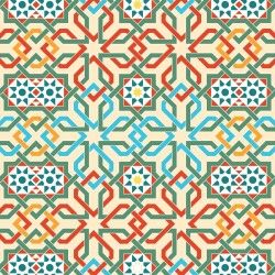 20 Psychedelic Patterns Islamic Style