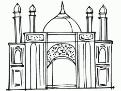 Ramadan Coloring Pages
