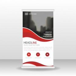Roll up template design