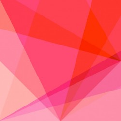 Simple polygonal pink background