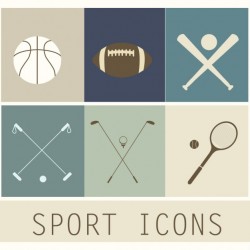 Sports icons