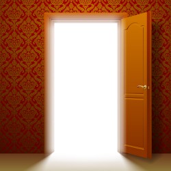 Suite door design vector 01