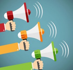 Take the horn arm vector