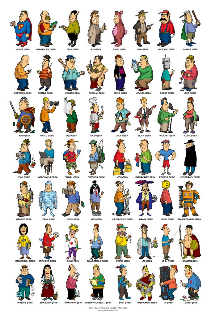 The 56 Geeks Project