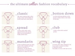 The ultimate Collar fashion vocabulary