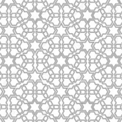 Uk Hot Celeberties: Simple Islamic Art Patterns vector