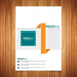 Useful brochure for business