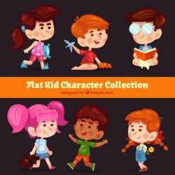 Variety of lovely boys