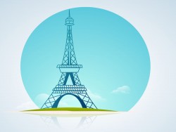 Vector Eiffel Tower