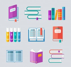 Vector Image color books