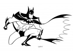 Batman Outline
