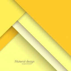Yellow laminated paper background