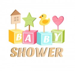 Ying infant party WordArt vector pictures