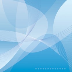 Abstract Blue Background