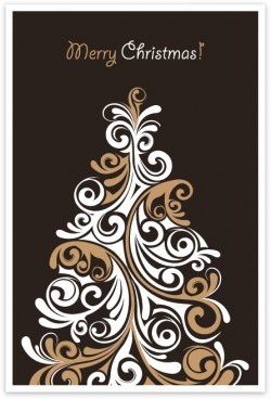 Christmas Tree Card