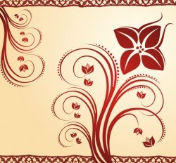 Classy design Vector