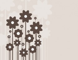 Decorative Vector Flowers
