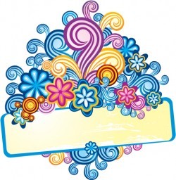 Friday Retro Banner Vector