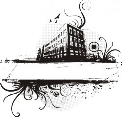 Gryngy Street Vector