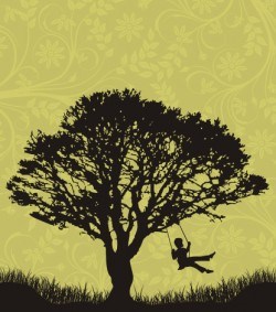 Joyful moment Vector