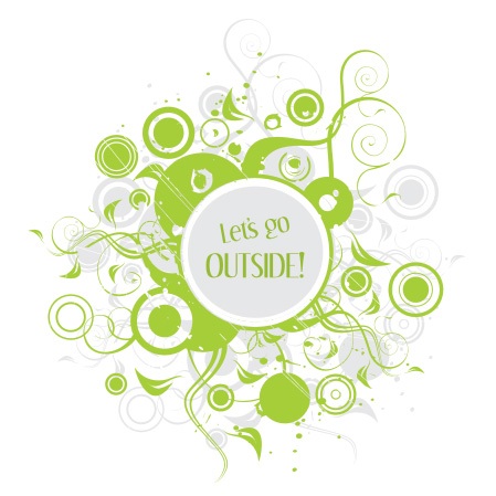 Lets go outside Vector