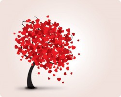 Lovely Tree Vector