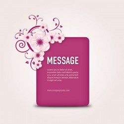 Message Box Vector