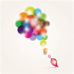 Message Bubbles Vector