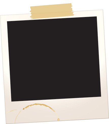 Polaroid Frame Vector