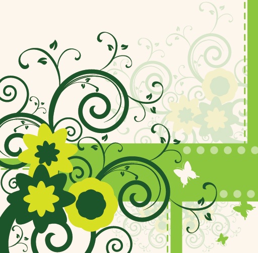 Swirly Design Vector