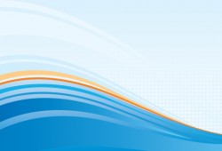 Wavy Background Vector