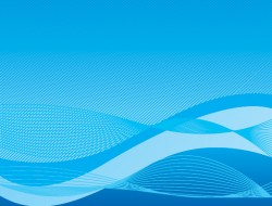Wavy Blue Background Vector