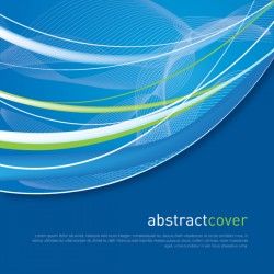 Abstract Cover Vector Graphic