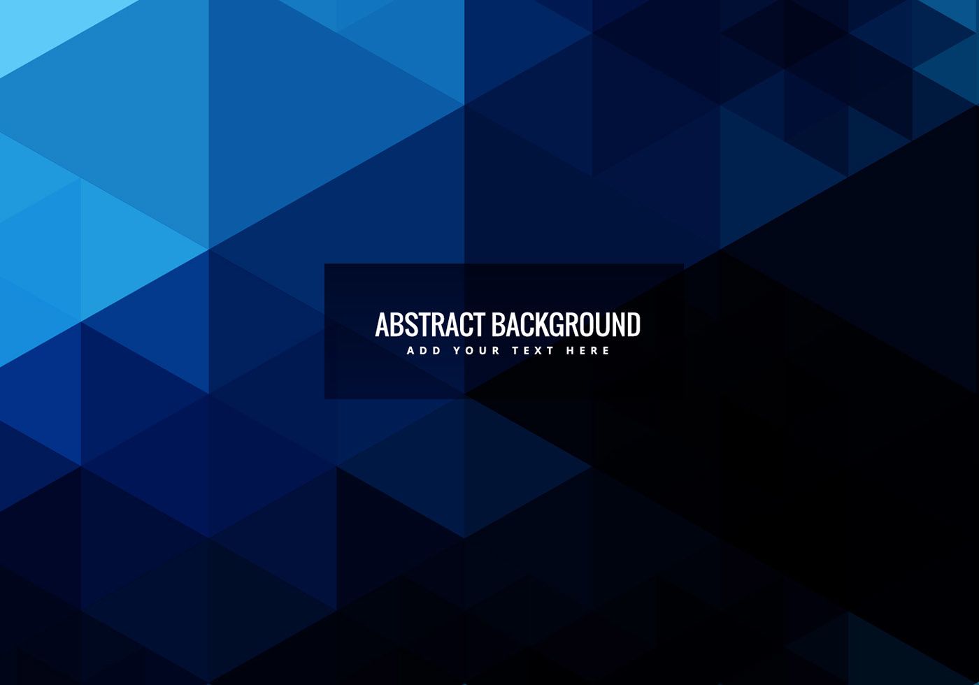 Abstract geometric shapes background